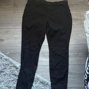 Black Slim Fit Pants